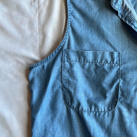 AE chambray blouse - Picture 5 of 7